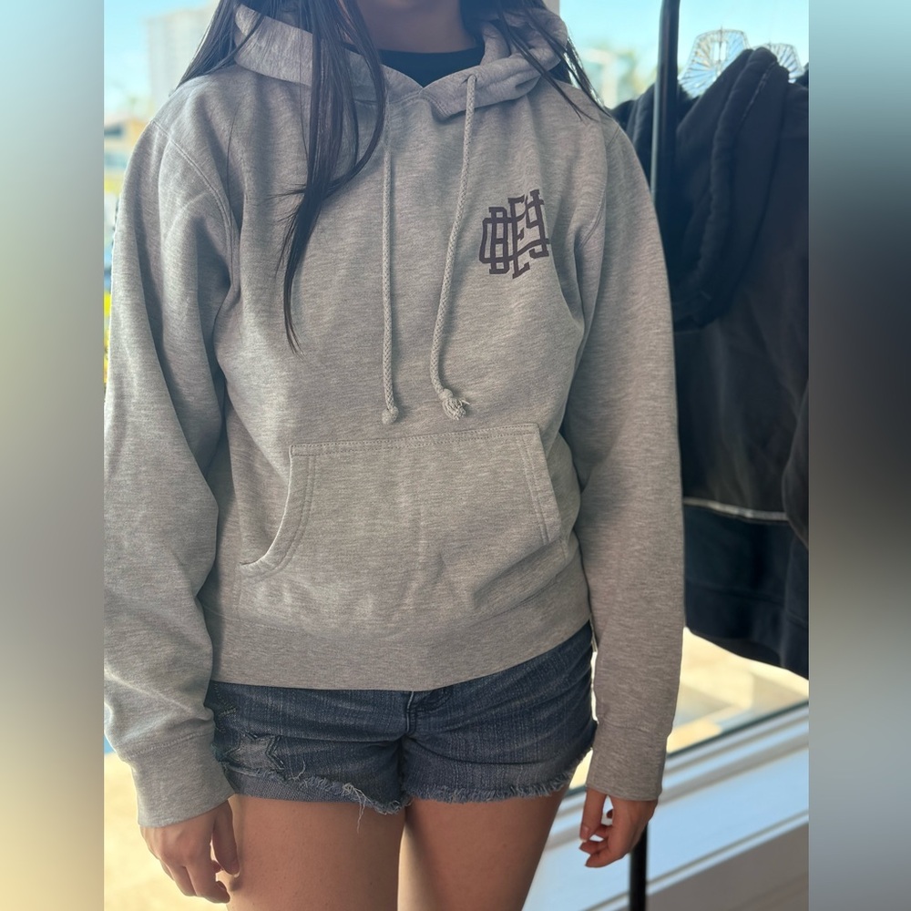 Obey Gray Women's Hoodie Sweater